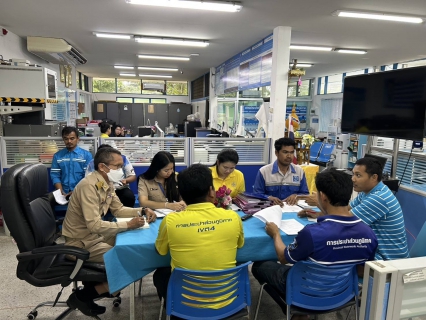 ไฟล์แนบ การประปาส่วนภูมิภาคสาขาอ่าวลึก ร่วมจัดกิจกรรมสนทนายามเช้า (Morning Talk) ครั้งที่ 10/2568 ประจำเดือนกรกฏาคม 2568