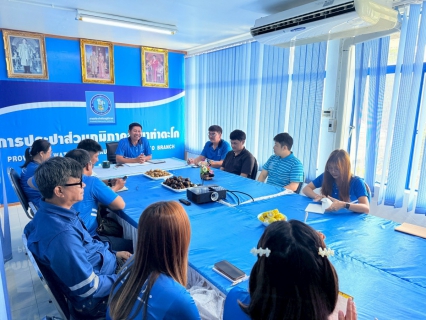 ไฟล์แนบ การประปาส่วนภูมิภาคสาขาท่าตะโก จัดกิจกรรม Morning Talk (สนทนายามเช้า) ครั้งที่ 10/2568
