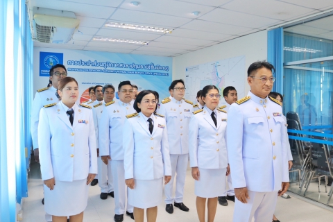 ไฟล์แนบ กปภ.สาขาปทุมธานี(พ) จัดพิธีถวายสัตย์ปฏิญาณเป็นพนักงานที่ดีและพลังของแผ่นดิน เนื่องในโอกาสวันเฉลิมพระชนมพรรษาฯ