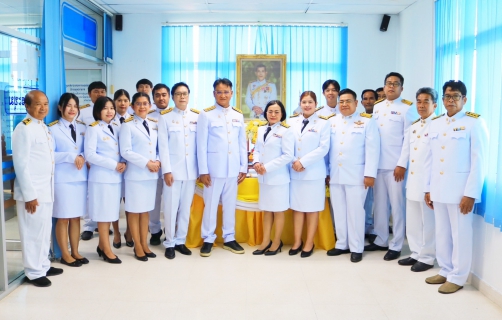 ไฟล์แนบ กปภ.สาขาปทุมธานี(พ) จัดพิธีถวายสัตย์ปฏิญาณเป็นพนักงานที่ดีและพลังของแผ่นดิน เนื่องในโอกาสวันเฉลิมพระชนมพรรษาฯ
