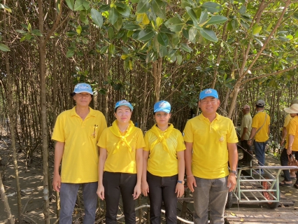 ไฟล์แนบ วันศุกร์ที่ 18 กรกฎาคม 2568 กปภ.สาขาคลองใหญ่ โดย นายประสิทธิ์ เจริญวงษ์ ผู้จัดการ กปภ.สาขาคลองใหญ่ พร้อมด้วย พนักงานในสังกัด เข้าร่วมงานกิจกรรมจิตอาสาพัฒนาฯ เนื่องในโอกาสวันสำคัญของชาติไทยประจำปีงบประมาณ 2568 วันคล้ายวันสวรรคต สมเด็จพระศรีนครินทราบรมราชชนนี