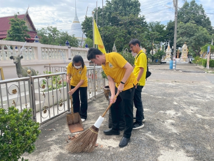 ไฟล์แนบ กปภ.สาขาคลองหลวง ร่วมกิจกรรมจิตอาสาบำเพ็ญประโยชน์และบำเพ็ญสาธารณกุศล เนื่องในวันเฉลิมพระชนมพรรษา พระบาทสมเด็จพระเจ้าอยู่หัว 28 กรกฎาคม 2568
