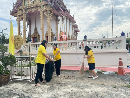 ไฟล์แนบ กปภ.สาขาคลองหลวง ร่วมกิจกรรมจิตอาสาบำเพ็ญประโยชน์และบำเพ็ญสาธารณกุศล เนื่องในวันเฉลิมพระชนมพรรษา พระบาทสมเด็จพระเจ้าอยู่หัว 28 กรกฎาคม 2568