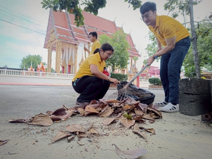 ไฟล์แนบ กปภ.สาขาคลองหลวง ร่วมกิจกรรมจิตอาสาบำเพ็ญประโยชน์และบำเพ็ญสาธารณกุศล เนื่องในวันเฉลิมพระชนมพรรษา พระบาทสมเด็จพระเจ้าอยู่หัว 28 กรกฎาคม 2568
