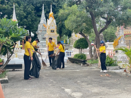 ไฟล์แนบ กปภ.สาขาคลองหลวง ร่วมกิจกรรมจิตอาสาบำเพ็ญประโยชน์และบำเพ็ญสาธารณกุศล เนื่องในวันเฉลิมพระชนมพรรษา พระบาทสมเด็จพระเจ้าอยู่หัว 28 กรกฎาคม 2568