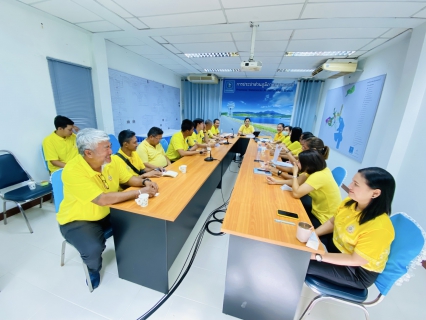 ไฟล์แนบ การประปาส่วนภูมิภาคสาขากระบี่ จัดกิจกรรมสนทนายามเช้า (Morning Talk) ครั้งที่ 10/2568 ประจำเดือน กรกฎาคม  2568 