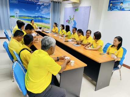ไฟล์แนบ การประปาส่วนภูมิภาคสาขากระบี่ จัดกิจกรรมสนทนายามเช้า (Morning Talk) ครั้งที่ 10/2568 ประจำเดือน กรกฎาคม  2568 