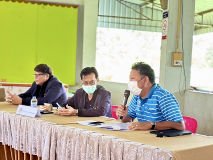 ไฟล์แนบ กปภ.สาขาขลุง ประชุมบูรณาการร่วมกับกองอำนวยการรักษาความมั่นคงภายใน (กอรมน.) จังหวัดจันทบุรี เพื่อผลักดันโครงการแก้ไขความมั่นคงในพื้นที่ ตำบลปากน้ำแหลมสิงห์ อำเภอแหลมสิงห์ จังหวัดจันทบุรี