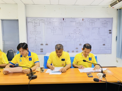 ไฟล์แนบ การประปาส่วนภูมิภาคสาขากระบี่ จัดกิจกรรมสนทนายามเช้า (Morning Talk) ครั้งที่ 10/2568 ประจำเดือน กรกฎาคม  2568 