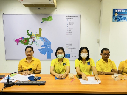 ไฟล์แนบ การประปาส่วนภูมิภาคสาขากระบี่ จัดกิจกรรมสนทนายามเช้า (Morning Talk) ครั้งที่ 10/2568 ประจำเดือน กรกฎาคม  2568 