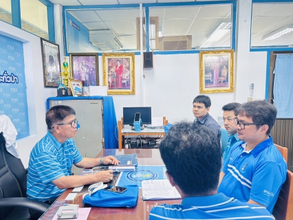 ไฟล์แนบ การประปาส่วนภูมิภาคสาขาตะกั่วป่า ประชุมหารืองานวางท่อน้ำดิบ เพื่อเพิ่มประสิทธิภาพท่อน้ำดิบสถานีน้ำบ้านลำแก่น