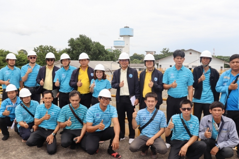 ไฟล์แนบ กปภ.สาขามหาสารคาม รับการตรวจประเมินโครงการสถานีผลิตน้ำดีเด่น ของ กปภ.เขต 6 ประจำปี 2568 