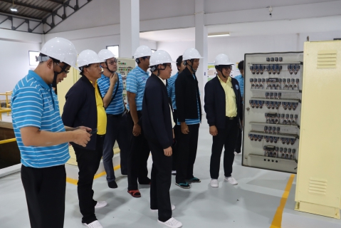 ไฟล์แนบ กปภ.สาขามหาสารคาม รับการตรวจประเมินโครงการสถานีผลิตน้ำดีเด่น ของ กปภ.เขต 6 ประจำปี 2568 