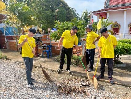 ไฟล์แนบ กปภ.สาขาปราณบุรี ร่วมกิจกรรมจิตอาสาบำเพ็ญประโยชน์และบำเพ็ญสาธารณกุศล  เนื่องในวันเฉลิมพระชนมพรรษา พระบาทสมเด็จพระเจ้าอยู่หัว 28 กรกฎาคม 2568