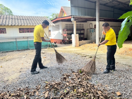 ไฟล์แนบ กปภ.สาขาปราณบุรี ร่วมกิจกรรมจิตอาสาบำเพ็ญประโยชน์และบำเพ็ญสาธารณกุศล  เนื่องในวันเฉลิมพระชนมพรรษา พระบาทสมเด็จพระเจ้าอยู่หัว 28 กรกฎาคม 2568
