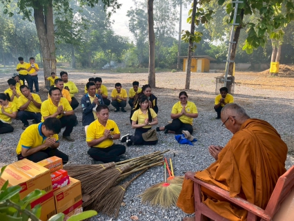ไฟล์แนบ กปภ.สาขาปราณบุรี ร่วมกิจกรรมจิตอาสาบำเพ็ญประโยชน์และบำเพ็ญสาธารณกุศล  เนื่องในวันเฉลิมพระชนมพรรษา พระบาทสมเด็จพระเจ้าอยู่หัว 28 กรกฎาคม 2568
