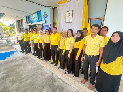 ไฟล์แนบ กปภ.สาขานราธิวาส จัดพิธีถวายสัตย์ปฏิญาณเพื่อเป็นข้าราชการที่ดี และพลังของแผ่นดิน เนื่องในโอกาสวันเฉลิมพระชนมพรรษา 28 กรกฎาคม 2568