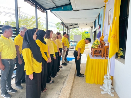 ไฟล์แนบ กปภ.สาขานราธิวาส จัดพิธีถวายสัตย์ปฏิญาณเพื่อเป็นข้าราชการที่ดี และพลังของแผ่นดิน เนื่องในโอกาสวันเฉลิมพระชนมพรรษา 28 กรกฎาคม 2568