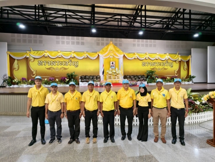 ไฟล์แนบ กปภ.สาขานราธิวาส ร่วมกิจกรรมจิตอาสาพระราชทาน เนื่องในโอกาส วันเฉลิมพระชนมพรรษา พระบาทสมเด็จพระเจ้าอยู่หัว 28 กรกฎาคม 2568