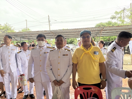 ไฟล์แนบ การประปาส่วนภูมิภาคสาขากระนวน เข้าร่วมกิจกรรมเฉลิมพระเกียรติพระบาทสมเด็จพระเจ้าอยู่หัว และพิธีถวายสัตย์ปฏิญาณเพื่อเป็นข้าราชการที่ดี เนื่องในโอกาสวันเฉลิมพระชนมพรรษา 28 กรกฎาคม 2568