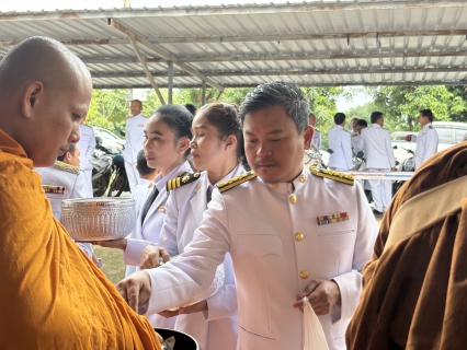 ไฟล์แนบ การประปาส่วนภูมิภาคสาขากระนวน เข้าร่วมกิจกรรมเฉลิมพระเกียรติพระบาทสมเด็จพระเจ้าอยู่หัว และพิธีถวายสัตย์ปฏิญาณเพื่อเป็นข้าราชการที่ดี เนื่องในโอกาสวันเฉลิมพระชนมพรรษา 28 กรกฎาคม 2568