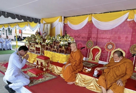 ไฟล์แนบ กปภ.สาขาบ้านฉาง เข้าร่วมพิธีทำบุญตักบาตรข้าวสารอาหารแห้งแด่พระสงฆ์และสามเณร เฉลิมพระเกียรติ เนื่องในโอกาสวันเฉลิมพระชนมพรรษาพระบาทสมเด็จพระเจ้าอยู่หัว วันที่ ๒๘ กรกฎาคม ๒๕๖๘