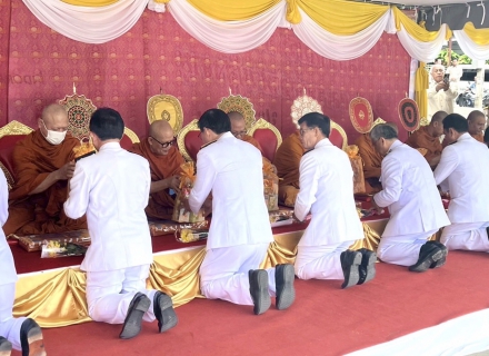 ไฟล์แนบ กปภ.สาขาบ้านฉาง เข้าร่วมพิธีทำบุญตักบาตรข้าวสารอาหารแห้งแด่พระสงฆ์และสามเณร เฉลิมพระเกียรติ เนื่องในโอกาสวันเฉลิมพระชนมพรรษาพระบาทสมเด็จพระเจ้าอยู่หัว วันที่ ๒๘ กรกฎาคม ๒๕๖๘