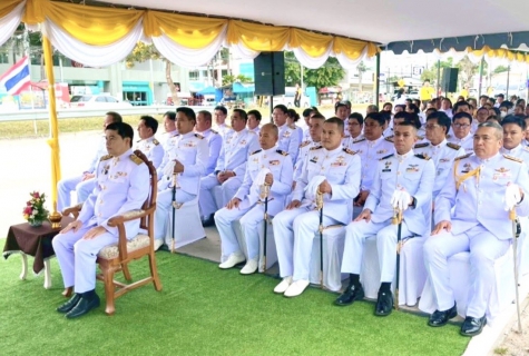 ไฟล์แนบ กปภ.สาขาบ้านฉาง เข้าร่วมพิธีทำบุญตักบาตรข้าวสารอาหารแห้งแด่พระสงฆ์และสามเณร เฉลิมพระเกียรติ เนื่องในโอกาสวันเฉลิมพระชนมพรรษาพระบาทสมเด็จพระเจ้าอยู่หัว วันที่ ๒๘ กรกฎาคม ๒๕๖๘
