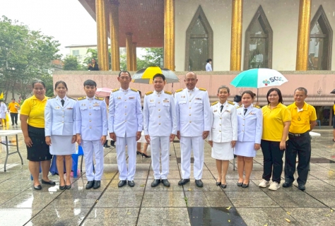 ไฟล์แนบ กปภ.สาขาระยอง ร่วมกิจกรรมเฉลิมพระเกียรติพระบาทสมเด็จพระเจ้าอยู่หัว เนื่องในโอกาสวันเฉลิมพระชนมพรรษา ๒๘ กรกฎาคม ๒๕๖๘