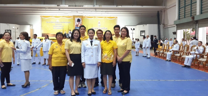 ไฟล์แนบ กปภ.สาขาพัทยา (พ) ร่วมพิธีทำบุญตักบาตรอาหารแห้ง และจุดเทียนถวายพระพรชัยมงคล พิธีวันเฉลิมพระชนมพรรษาพระบาทสมเด็จพระเจ้าอยู่หัวฯ 