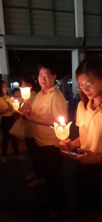 ไฟล์แนบ กปภ.สาขาพัทยา (พ) ร่วมพิธีทำบุญตักบาตรอาหารแห้ง และจุดเทียนถวายพระพรชัยมงคล พิธีวันเฉลิมพระชนมพรรษาพระบาทสมเด็จพระเจ้าอยู่หัวฯ 