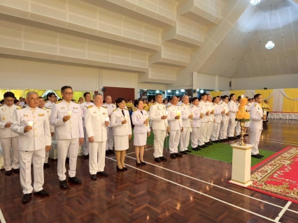 ไฟล์แนบ  กปภ.สาขาขลุง เข้าร่วมพิธีถวายเครื่องราชสักการะและวางพานพุ่ม พร้อมจุดเทียนถวายพระพรชัยมงคล เนื่องในโอกาสวันเฉลิมพระชนมพรรษา พระบาทสมเด็จพระเจ้าอยู่หัว 28 กรกฎาคม 2568