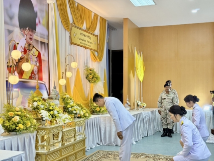 ไฟล์แนบ กปภ.สาขาแม่สอด ร่วม กิจกรรมเฉลิมพระเกียรติ พระบาทสมเด็จพระเจ้าอยู่หัว