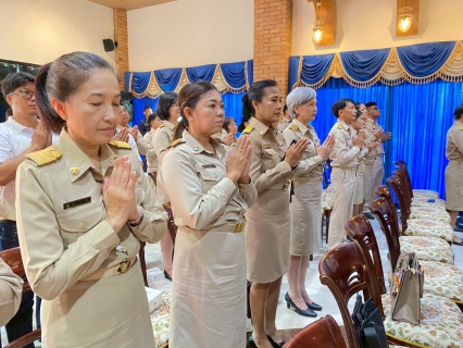 ไฟล์แนบ การประปาส่วนภูมิภาคสาขาประจวบคีรีขันธ์ เข้าร่วมพิธีรับและสมโภชพระบรมสารีริกธาตุสมเด็จองค์ปฐม ณ กองบิน 5 