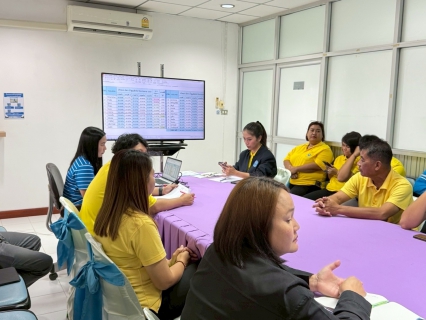 ไฟล์แนบ การประปาส่วนภูมิภาคสาขากระนวน จัดกิจกรรม Morning Talk ครั้งที่ 10/2568 ประจำเดือน กรกฎาคม 2568