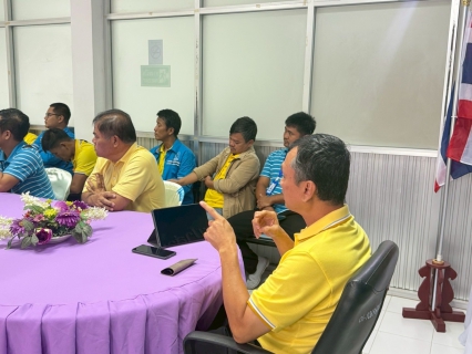ไฟล์แนบ การประปาส่วนภูมิภาคสาขากระนวน จัดกิจกรรม Morning Talk ครั้งที่ 10/2568 ประจำเดือน กรกฎาคม 2568