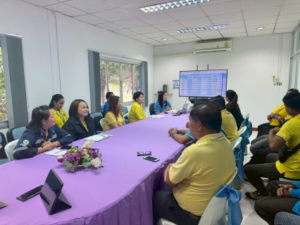 ไฟล์แนบ การประปาส่วนภูมิภาคสาขากระนวน จัดกิจกรรม Morning Talk ครั้งที่ 10/2568 ประจำเดือน กรกฎาคม 2568