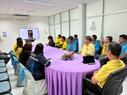 ไฟล์แนบ การประปาส่วนภูมิภาคสาขากระนวน จัดกิจกรรม Morning Talk ครั้งที่ 10/2568 ประจำเดือน กรกฎาคม 2568