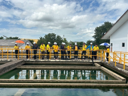 ไฟล์แนบ การประปาส่วนภูมิภาคสาขามหาสารคาม รับการตรวจประเมินโครงการจัดการน้ำสะอาด (Water Safety Plan : WSP) 