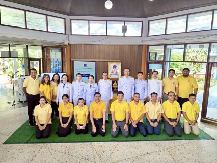 ไฟล์แนบ กปภ.ข.10 จัดพิธีถวายสัตย์ปฏิญาณเพื่อเป็นข้าราชการที่ดีและพลังของแผ่นดิน ประจำปี 2568 เนื่องในโอกาสวันเฉลิมพระชนมพรรษา 28 กรกฎาคม 2568