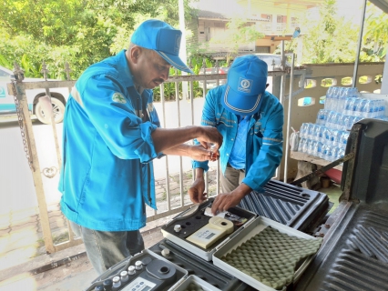 ไฟล์แนบ การประปาส่วนภูมิภาคสาขาคลองท่อม ตรวจสอบคุณภาพน้ำ ในพื้นที่ ตำบลคลองท่อมใต้ อำเภอคลองท่อม จังหวัดกระบี่