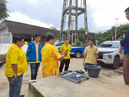 ไฟล์แนบ กปภ.สาขาเพชรบูรณ์ ถ่ายทอดองค์ความรู้การผลิตน้ำประปาแก่บุคลากรท้องถิ่น