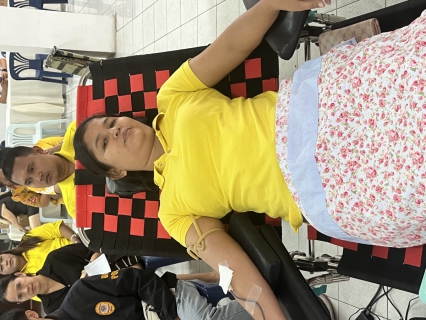 ไฟล์แนบ กปภ.สาขาพัทยา (พ) ร่วมบริจาคโลหิต ร่วมบริจาคโลหิต ถวายเป็นพระราชกุศล เแด่พระบาทสมเด็จพระเจ้าอยู่หัว เนื่องในโอกาสวันเฉลิมพระชนมพรรษา 73 พรรษา