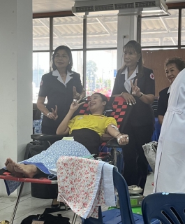 ไฟล์แนบ กปภ.สาขาพัทยา (พ) ร่วมบริจาคโลหิต ร่วมบริจาคโลหิต ถวายเป็นพระราชกุศล เแด่พระบาทสมเด็จพระเจ้าอยู่หัว เนื่องในโอกาสวันเฉลิมพระชนมพรรษา 73 พรรษา
