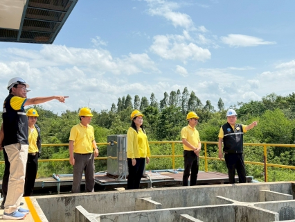 ไฟล์แนบ รปก.2 ลงพื้นที่ตรวจเยี่ยมพร้อมมอบนโยบายฯ กปภ.สาขาแก้งคร้อ