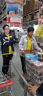ไฟล์แนบ กปภ. สาขาปทุมธานี (พ) ร่วมบริจาคสิ่งของเพื่อช่วยเหลือผู้ประสบภัยชายแดนไทย - กัมพูชา