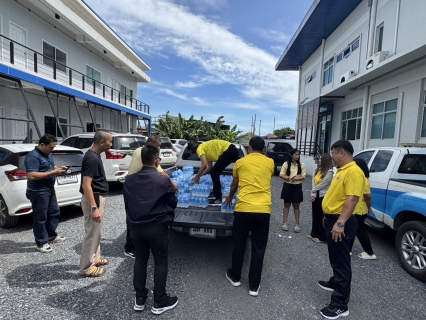 ไฟล์แนบ กปภ.สาขาธัญบุรี สนับสนุนน้ำดื่มบรรจุขวดตราสัญลักษณ์ กปภ. ให้กับอำเภอลำลูกกา เพื่อใช้ในการปฏิบัติงานตามนโยบายปฏิบัติการกวาดล้างยาเสพติด No Drugs No Dealers