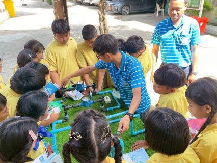 ไฟล์แนบ กปภ.คลองหลวง จัดโครงการ อาสาประปาเพื่อปวงชน ปี 2568 สร้างเครือข่ายเยาวชนพิทักษ์น้ำ ณ โรงเรียนวัดกล้าชอุ่ม