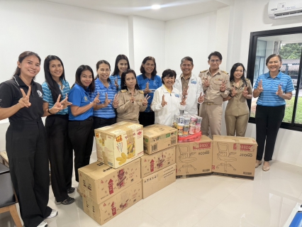ไฟล์แนบ กปภ.สาขาหาดใหญ่ (ชั้นพิเศษ) มอบสิ่งของสนับสนุนกรมกิจการพลเรือนทหาร  มณฑลทหารบกที่ 25 เพื่อภารกิจชายแดนไทย-กัมพูชา