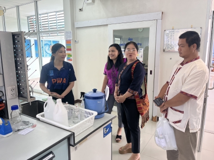 ไฟล์แนบ กปภ.ข.6 ดำเนินการตรวจประเมินน้ำประปาในโครงการน้ำประปาดื่มได้ สำหรับ อปท. เป้าหมายระดับอำเภอ